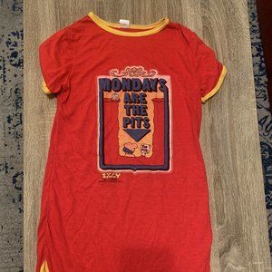 Vintage 60s - 70s "Mondays are the Pits!" Shirt